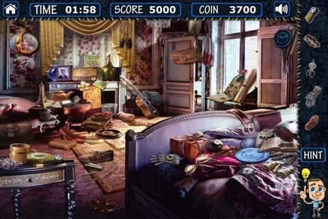 House Of Evil Hidden Objects Game screenshot 3