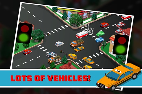 Mad Traffic - Free screenshot 2