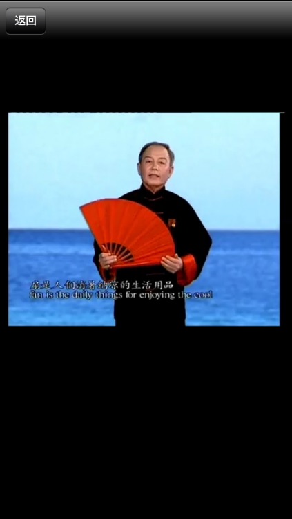 太极扇赏学-太极功夫扇52式,武术名家讲解示范 screenshot-3