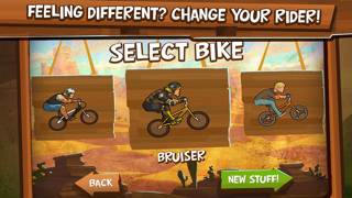 Mad Skills BMX screenshot1