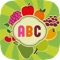 Fruit Alphabet for Preschool and Kids