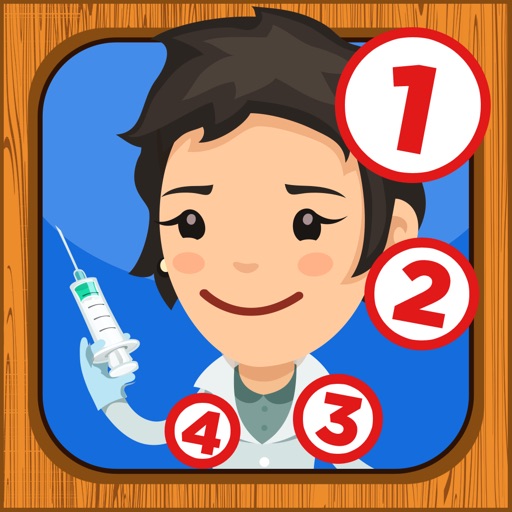 A Hospital Counting Game for Children: Learning to count with Doctor & Patient icon