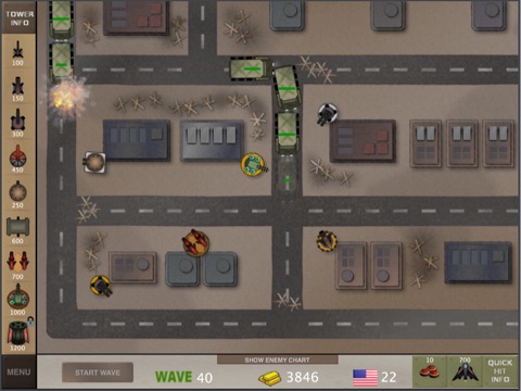 Tanks And Towers screenshot 4