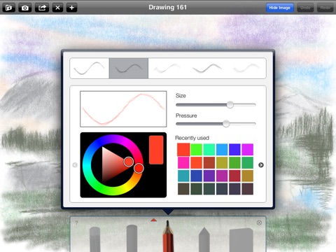 Graphite: Pencil Sketching and Tracing screenshot 3