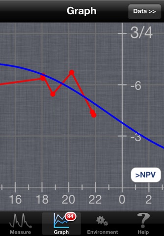 iPhysioMeter screenshot 3