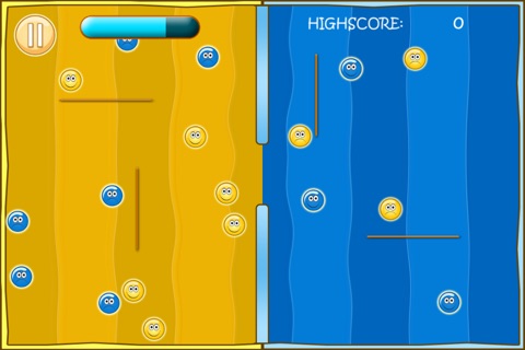 Split Up The Balls HD Free screenshot 3