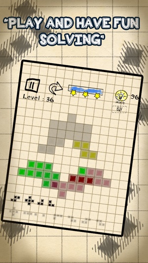 Doodle Fit the Blocks(圖5)-速報App