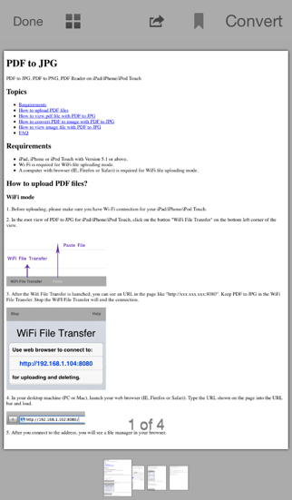 PDF to JPG Screenshot 2