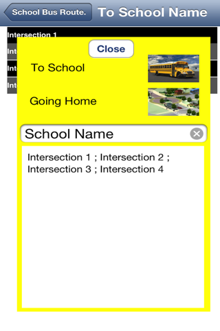 School Bus Route screenshot 4