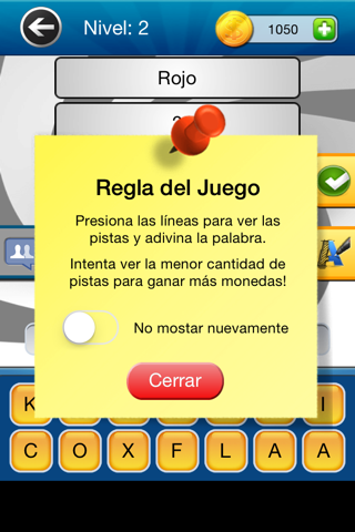 5 Pistas 1 Palabra screenshot 3