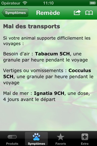 Guide complet d'homéopathie spécial animaux domestiques screenshot 3