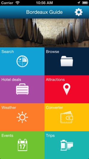 Bordeaux guide, hotels, map, events & weather(圖1)-速報App