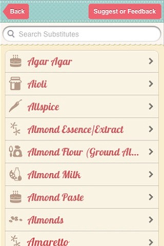 SubUlator - Ultimate Food Substitute App screenshot 4