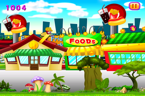 French Fries Happy Jump : Beyond the Street Food Monsters screenshot 3