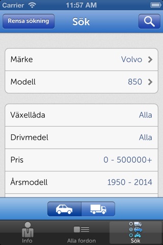 Bilservice i Ljusdal screenshot 3