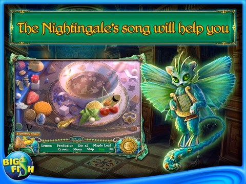 Queen's Tales: The Beast and the Nightingale HD - A Hidden Object Game with Hidden Objects screenshot 3