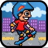 Jumpy Hero - A Speed Maniac Runner Game