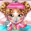 Baby Care Flu Kids Doctor -free kids game