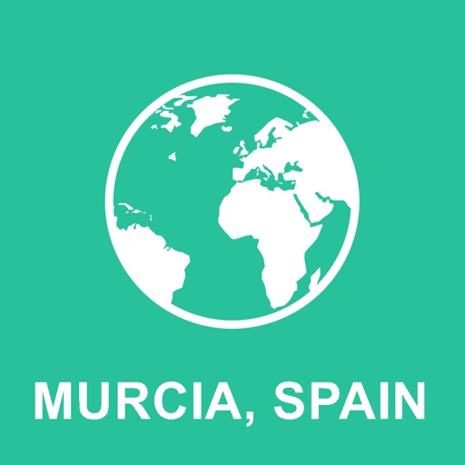 Murcia, Spain Offline Map : For Travel icon