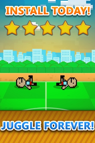 Super Soccer Ball Juggling - Impossible Tiny Bird Juggle Adventure Game screenshot 3