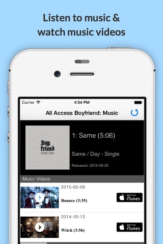 All Access: Boyfriend Edition - Music, Videos, Social, Photos, News & More! screenshot 2