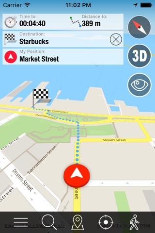 Offline Maps Globe + Voice Navigator and Video Dash Cam screenshot 3