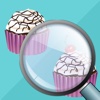 Find the Differences - Sweet Candy Shop & Cupcakes Birthday Deserts Photo Difference Edition Free Game for Kids