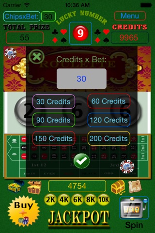 Roulette Slot screenshot 3