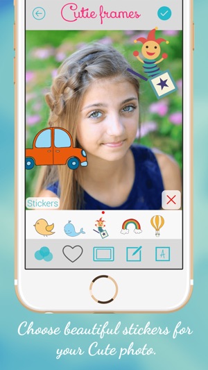 Cute Photo Frames - A Lovely Photo Decorator(圖3)-速報App