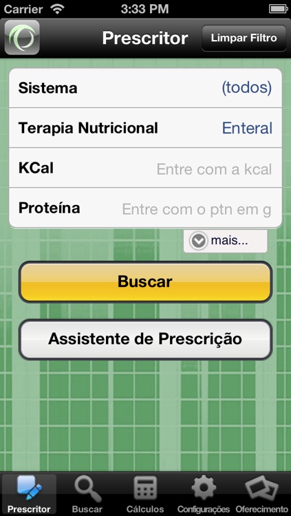 Nutricritical App