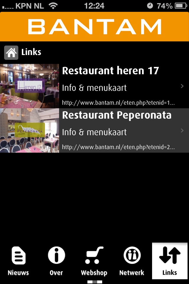 Bantam Hoogkarspel screenshot 4