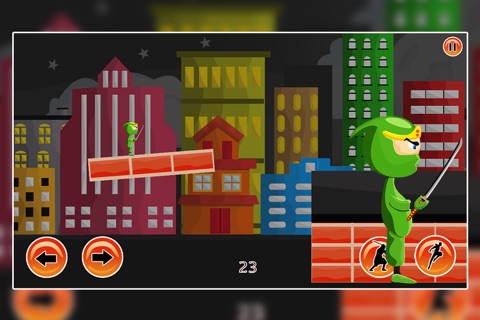 Crime City Street : The Ninja Police Fighter Fighting Outlaw - Gold screenshot 4