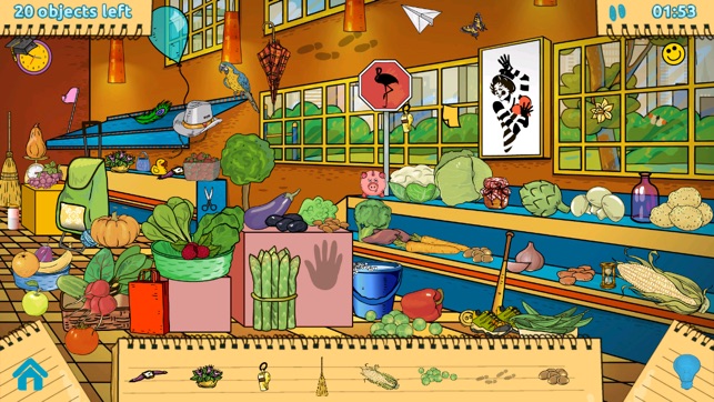 Hidden Objects Shopping(圖2)-速報App