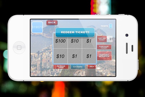 Around The World Lotto Scratcher screenshot 4