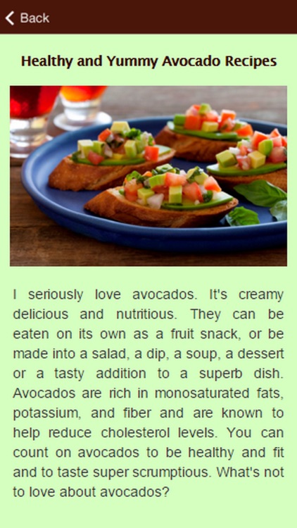 Tasty Avocado Recipes