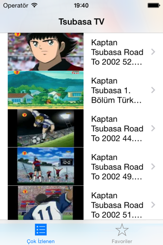 Tsubasa TV screenshot 2