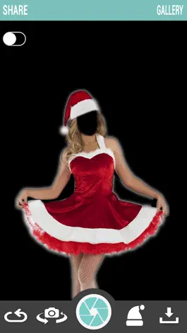 Game screenshot Woman Christmas Photo Montage mod apk