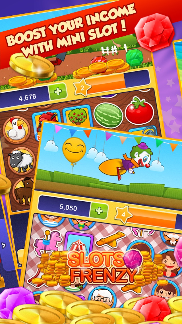 SLOTS FRENZY 1.2 IOS CASINO SLOTS FRENZY 1.2 IOS