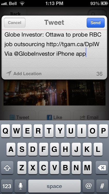 Globe Investor screenshot-4