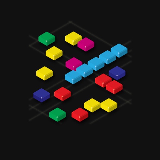 5 in Line : addictive color lines logic puzzle icon