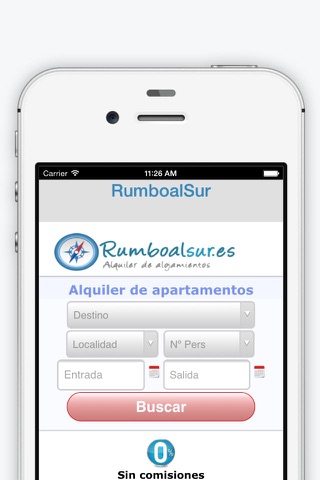 Alquiler apartamentos, hoteles screenshot 3