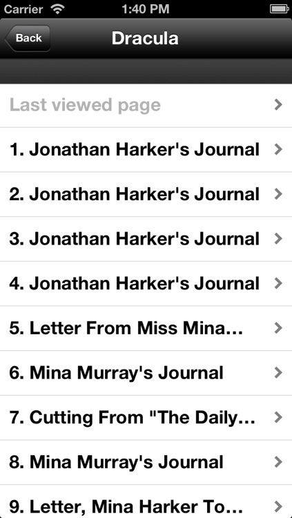 Best Horrors Collection (with search) screenshot-3