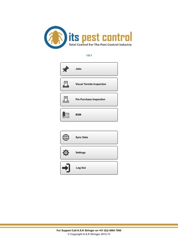 ItsPestControl for iPad screenshot 2
