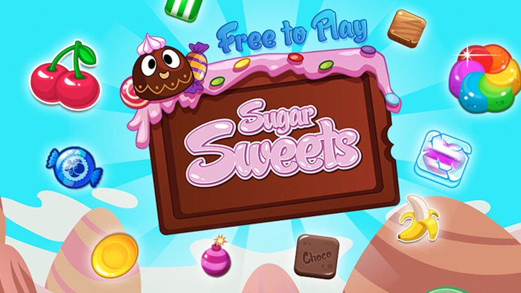 Sugar Sweets - Match 3