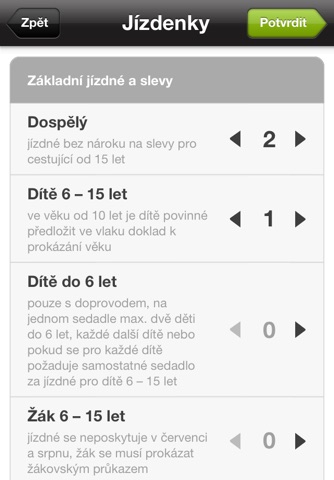 LEO Express Jízdenky screenshot 2