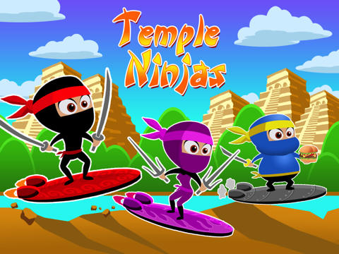 A Temple Ninja Race - Pro Adventure Gameのおすすめ画像1
