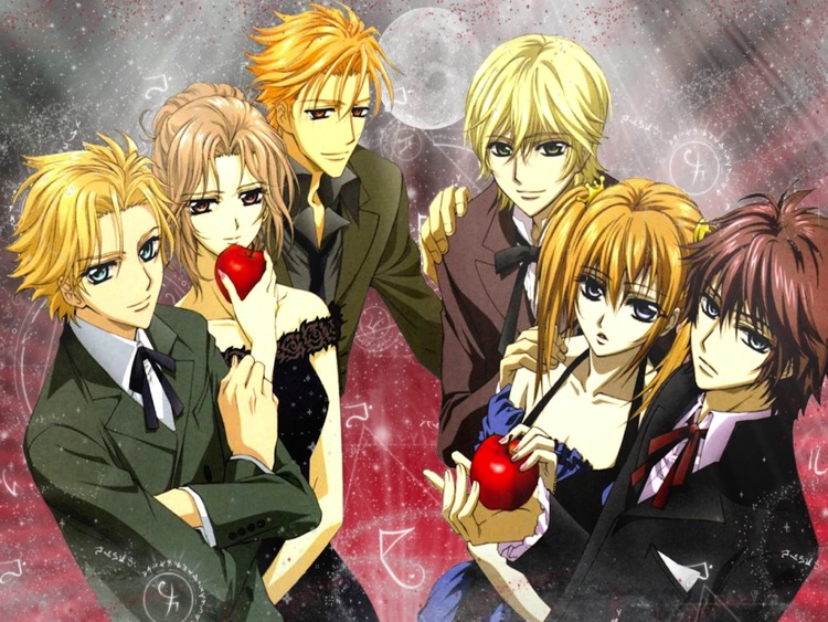 Wallpaper Vampire Knight Anime