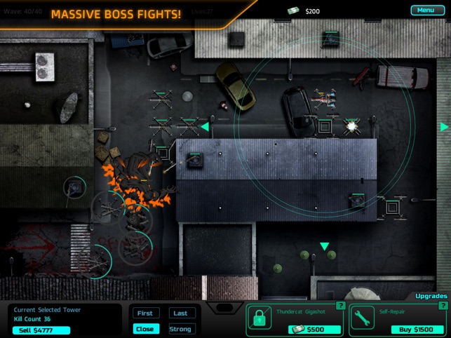 SAS: Zombie Assault TD HD(圖4)-速報App