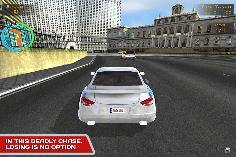 Death Drive: Racing Thrill screenshot 3