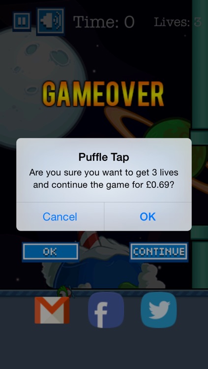 Puffle Tap Free screenshot-4